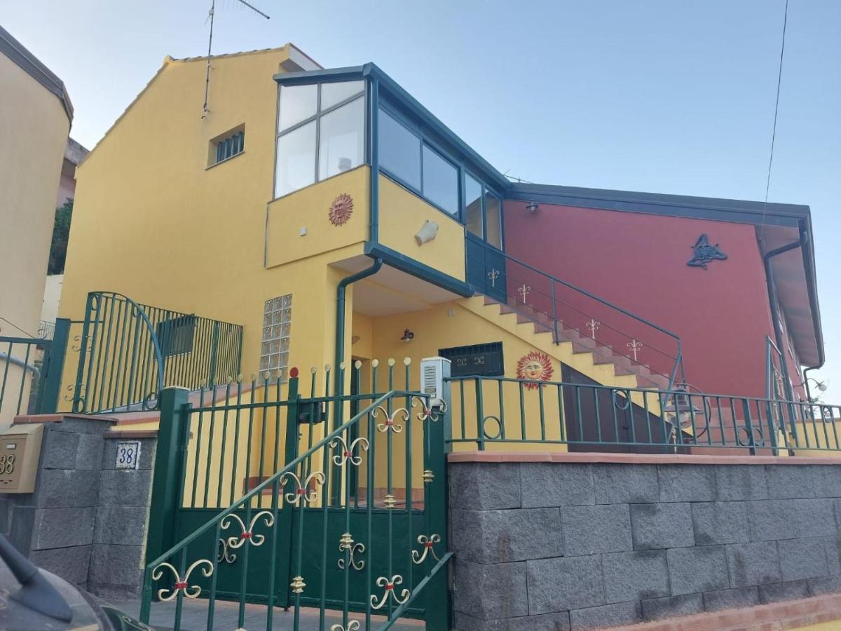 Casa Vacanza Del Sole Milo Extérieur photo