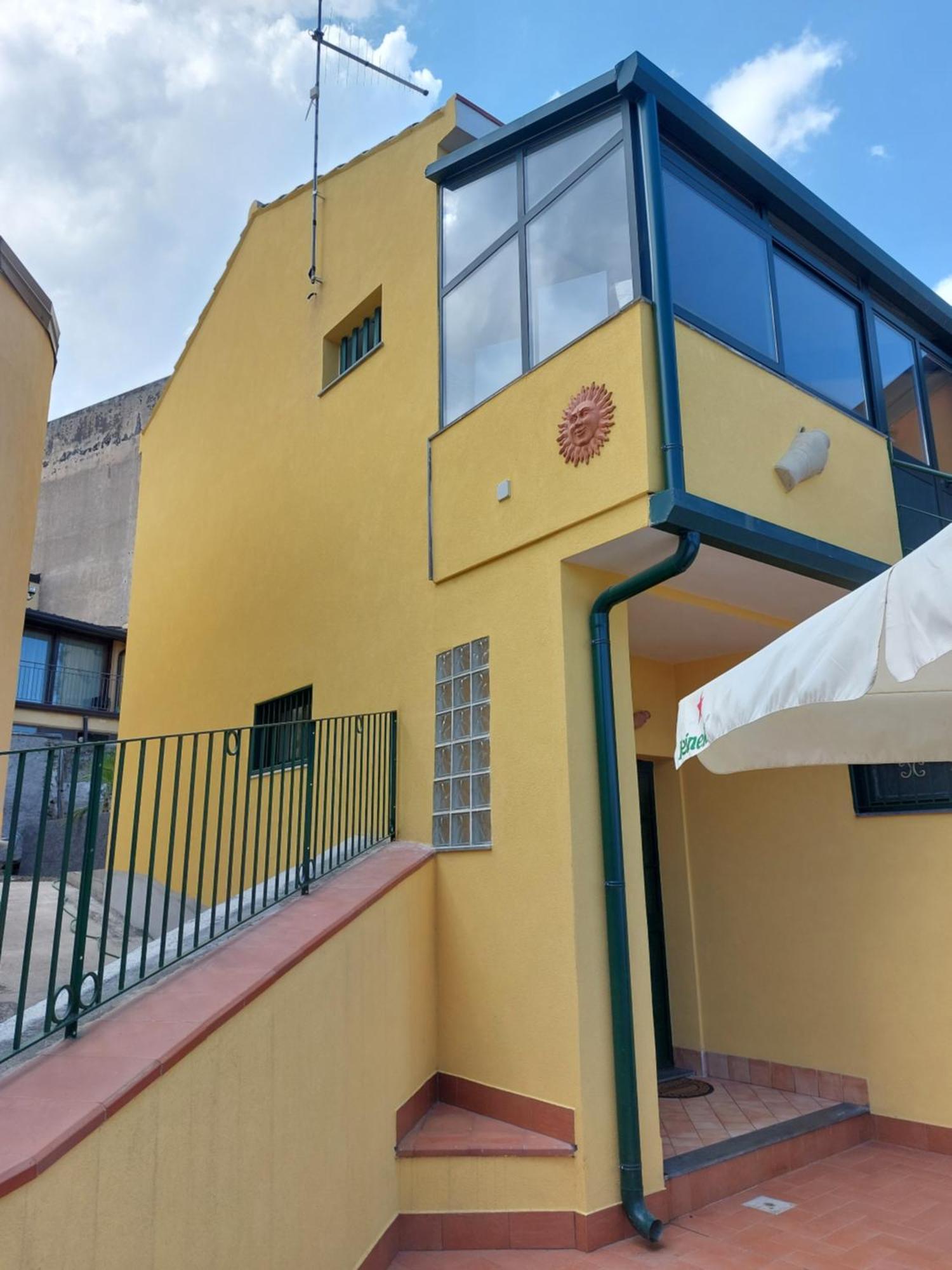 Casa Vacanza Del Sole Milo Extérieur photo