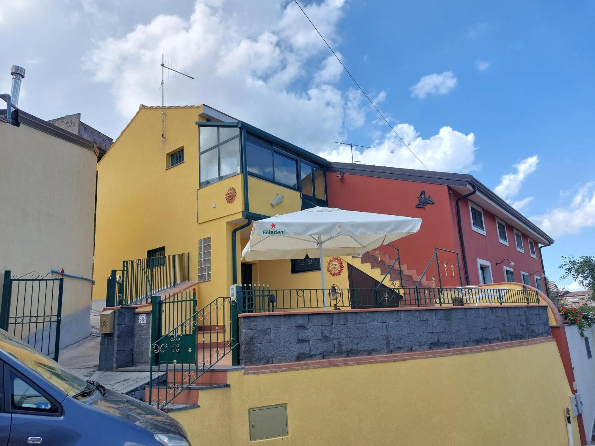 Casa Vacanza Del Sole Milo Extérieur photo