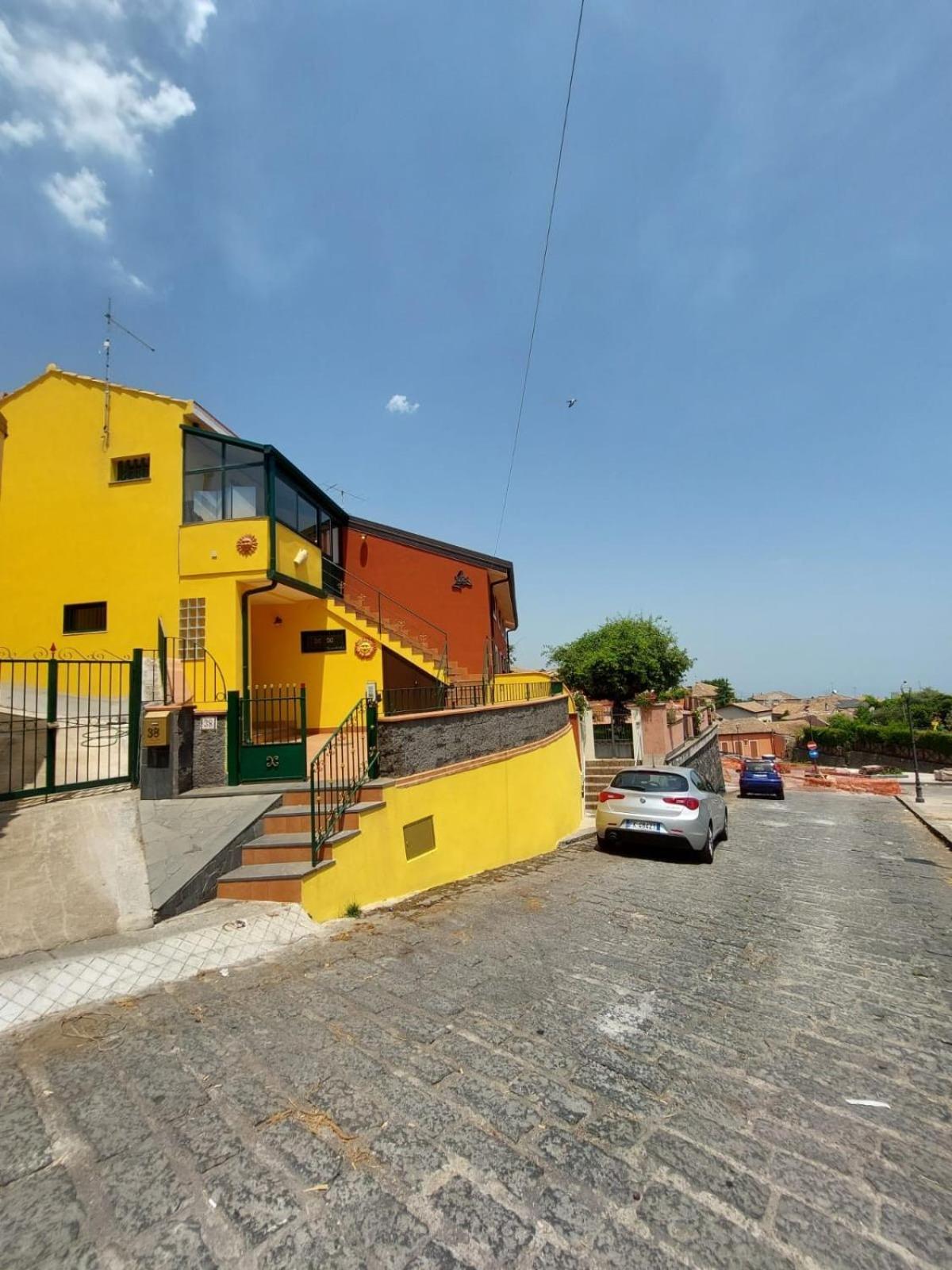 Casa Vacanza Del Sole Milo Extérieur photo